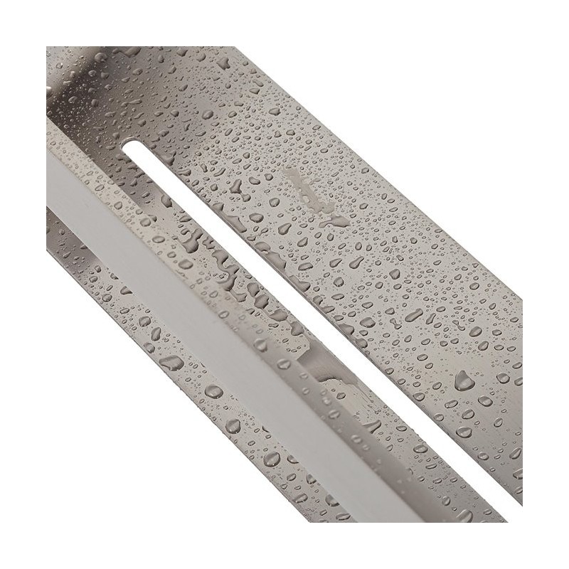 Geesa Shift Brushed Stainless Steel Kosz prysznicowy Stal Nierdzewna 919914-05