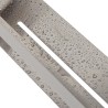 Geesa Shift Brushed Stainless Steel Kosz prysznicowy Stal Nierdzewna 919914-05