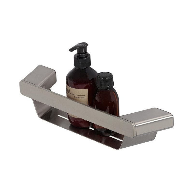 Geesa Shift Brushed Stainless Steel Kosz prysznicowy Stal Nierdzewna 919914-05