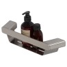 Geesa Shift Brushed Stainless Steel Kosz prysznicowy Stal Nierdzewna 919914-05