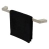 Geesa Shift Brushed Stainless Steel Wieszak na ręczniki 65 cm Stal Nierdzewna 919907-05-60