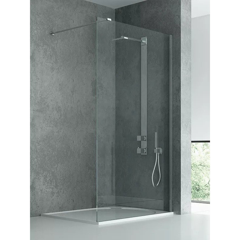 New Trendy New Modus Kabina Prysznicowa Walk-In 130x200 cm Szkło Przezroczyste 8 mm (EXK-5463)