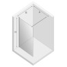 New Trendy New Modus Kabina Prysznicowa Walk-In 130x200 cm Szkło Przezroczyste 8 mm (EXK-5463)