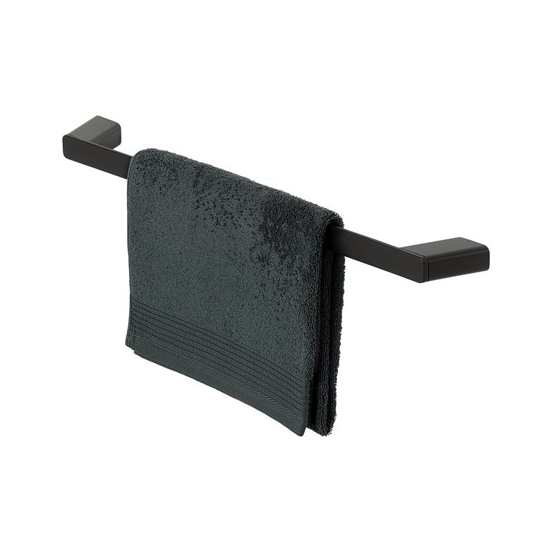 Geesa Shift Black Wieszak na ręczniki 65 cm Czarny 919907-06-60
