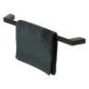 Geesa Shift Black Wieszak na ręczniki 65 cm Czarny 919907-06-60