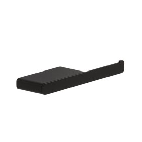 Geesa Shift Black Uchwyt na papier toaletowy z półką Czarny 919924-06