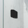 Geesa Shift Black Klamka do drzwi prysznicowych Czarna 919965-06
