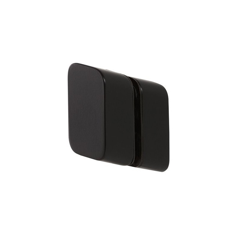 Geesa Shift Black Klamka do drzwi prysznicowych Czarna 919965-06