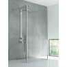 New Trendy New Modus Walk-In Zestaw Kabina Prysznicowa 3 Częściowa Szkło Przezroczyste