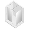 New Trendy New Modus Kabina Prysznicowa Walk-In 150x90 cm Szkło Przezroczyste 8 mm (EXK-5521)