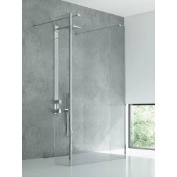 New Trendy New Modus Ścianka Prysznicowa 1 Walk-In 100x200 cm Szkło Przezroczyste 8 mm (EXK-0040)