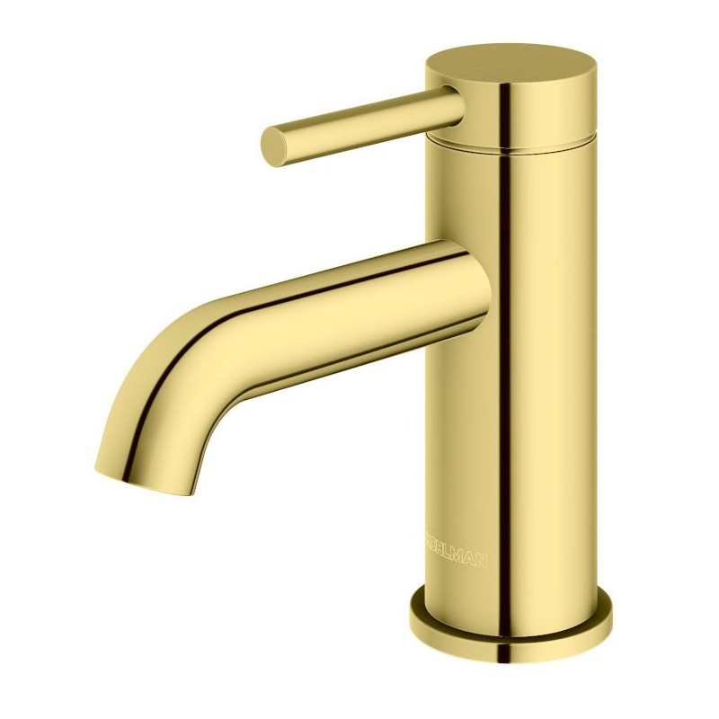 Kohlman Axel Gold Bateria umywalkowa (QB100AGD)