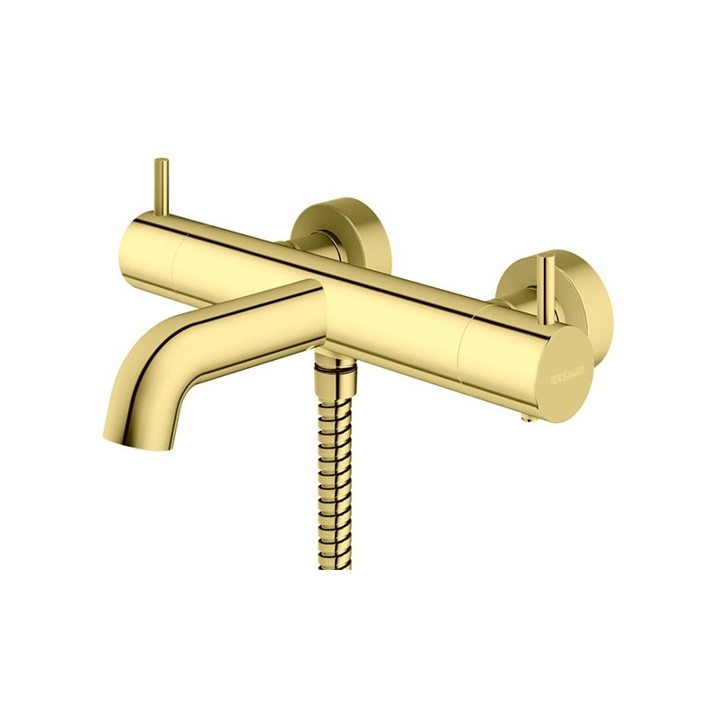 Kohlman Axel Gold Bateria wannowa z termostatem (QW710AGD)