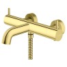 Kohlman Axel Gold Bateria wannowa z termostatem (QW710AGD)