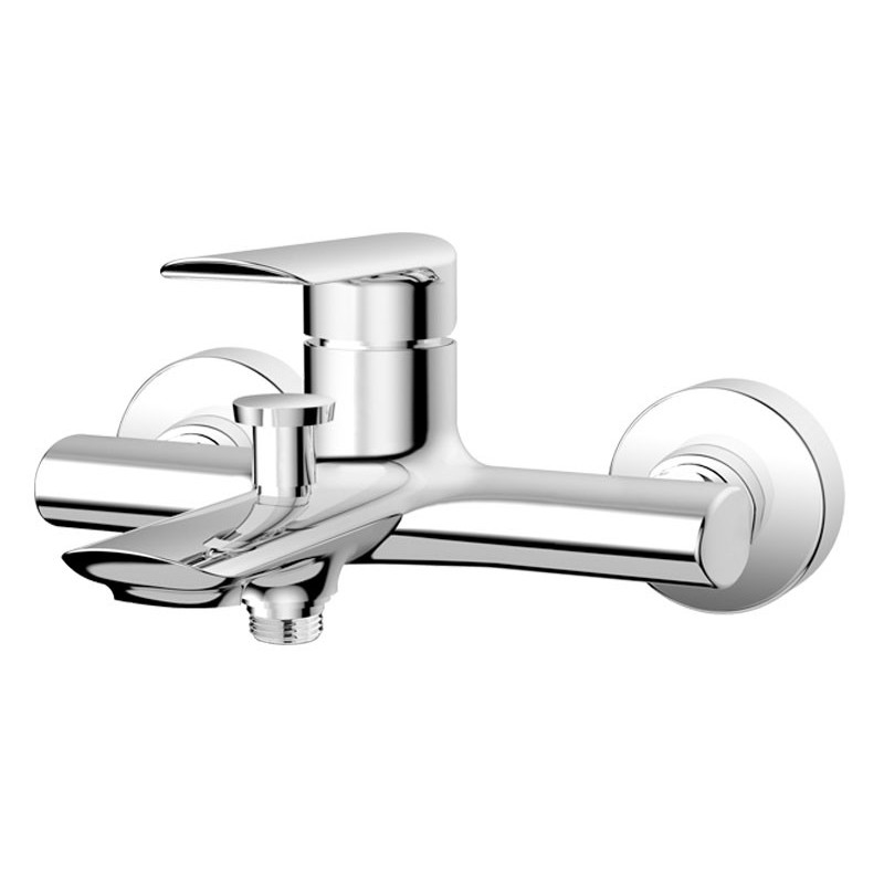 Vedo Aletta Bateria wannowa – pojedyncza Chrom (VBA5006/CH)