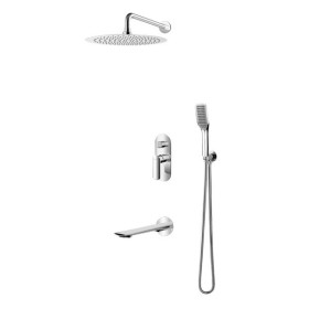 Vedo VBA5231/25/CH System wannowo-natryskowy podtynkowy I Deszczownica 25 cm ALETTA