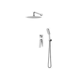 Vedo Desso System natryskowy podtynkowy Deszczownica 30 cm / Głowica Termostatyczna VBD4223/30/CH/TERMO