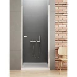 New Trendy New Soleo Drzwi Prysznicowe Uchylne Pojedyncze 90x195 cm Szkło Przezroczyste 6 mm (D-0121A)