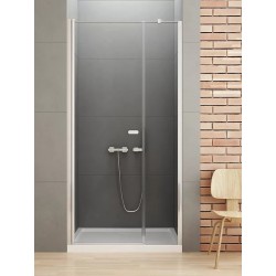 New Trendy New Soleo Plus Drzwi Prysznicowe Uchylne Pojedyncze 100x195 cm Szkło Przezroczyste 6 mm (D-0139A/D-0094B)