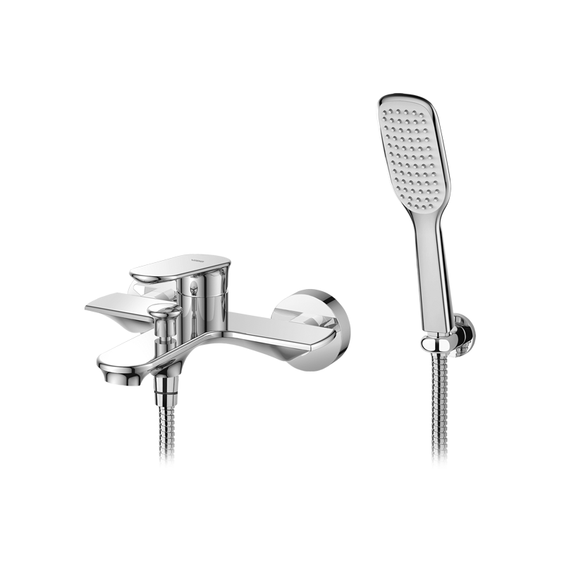 Vedo Otto VBO8006/S/CH Bateria wannowa z zestawem natryskowym