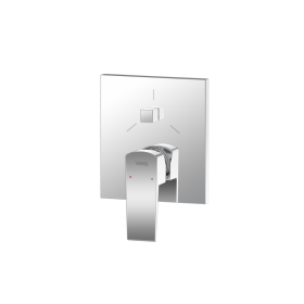 Vedo Sette VBS7017/CH Bateria wannowo-natryskowa podtynkowa 3 wyjścia