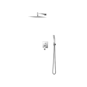 Vedo Sette VBS7223/20/CH/TERMO Kompletny system natryskowy podtynkowy Deszczownica 20 cm | Głowica Termostatyczna