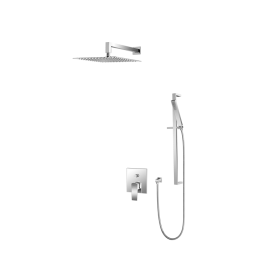 Vedo Sette VBS7224/20/CH/TERMO Kompletny system natryskowy podtynkowy Deszczownica 20 cm | Głowica Termostatyczna