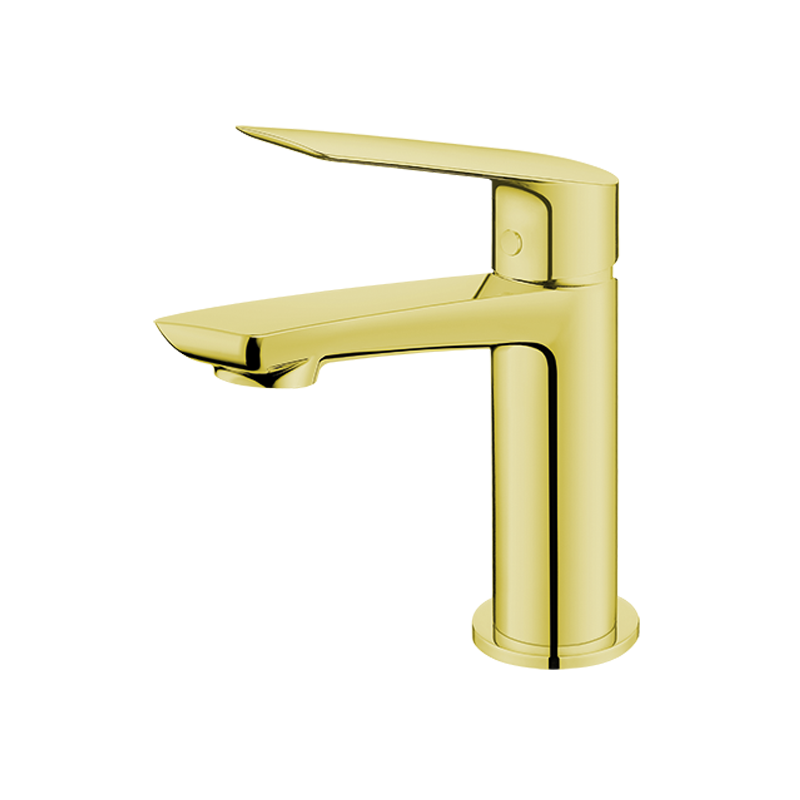 Vedo Desso Oro Bateria umywalkowa złota z korkiem Click-Clack Złoty (VBD4001/C/ZL)