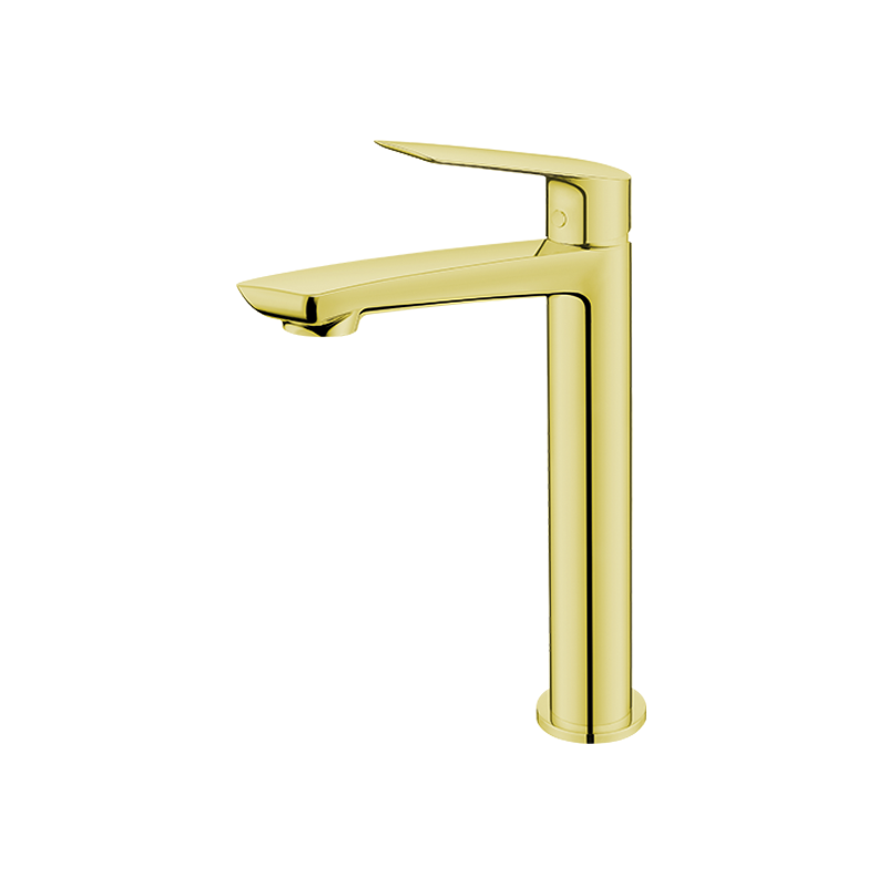 Vedo Desso Oro Bateria umywalkowa złota wysoka z korkiem Click-Clack Złoty (VBD4003/C/ZL)