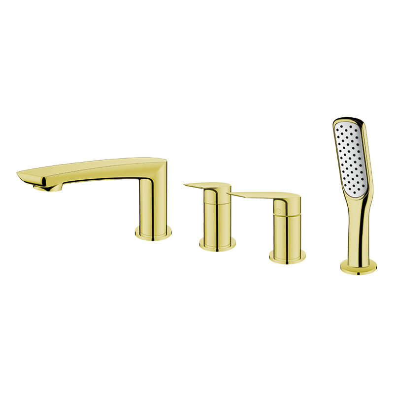 Vedo Desso Oro Bateria Wannowa 4-Otworowa złota Złoty (VBD4040/ZL)
