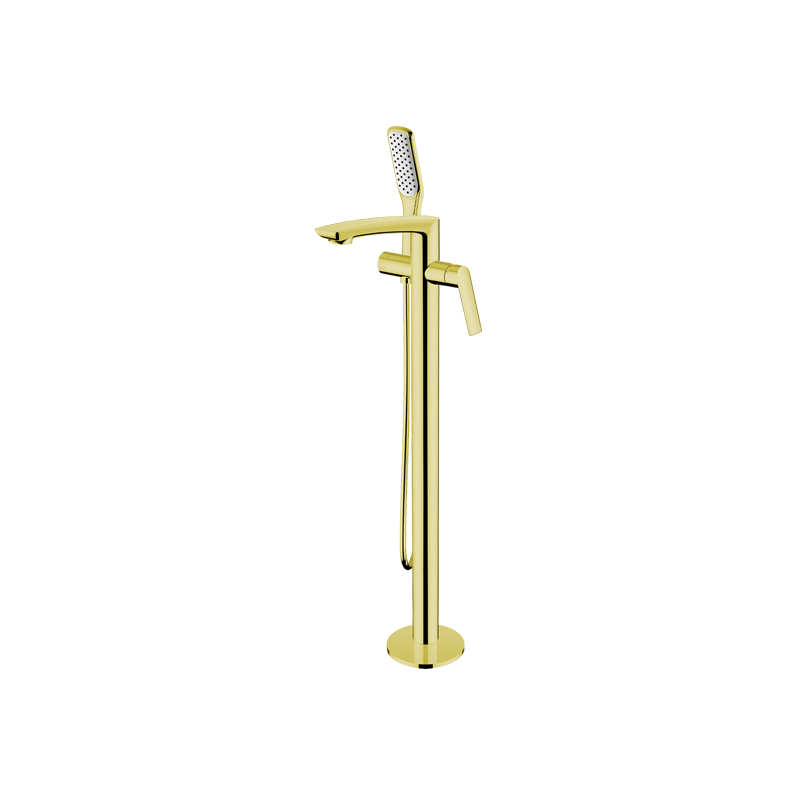 Vedo Desso Oro Bateria Wannowa Wolnostojąca złota Złoty (VBD4008/ZL)