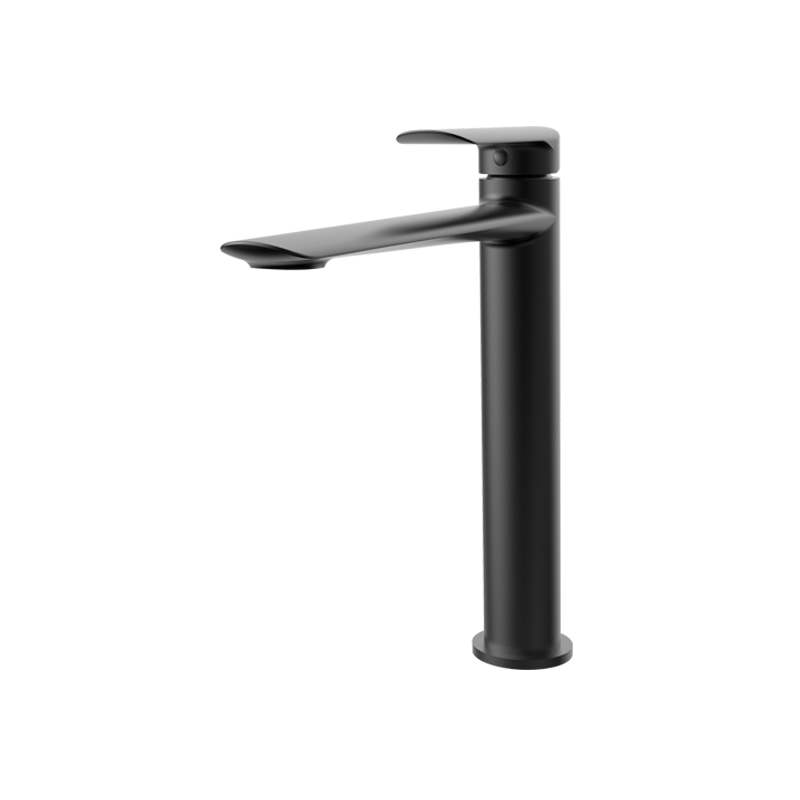 Vedo ALETTA NERO Bateria umywalkowa wysoka bez korka VBA5003/CZ