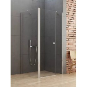 New Trendy New Soleo Kabina Prysznicowa Narożna Prostokątna Drzwi Uchylne Pojedyncze 100x70 cm (K-0697)