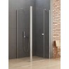 New Trendy New Soleo Kabina Prysznicowa Narożna Kwadratowa Drzwi Uchylne Pojedyncze 100x100 cm (K-0700)