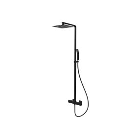 Vedo Sette Nero VBS7077/25/CZ Kolumna natryskowa z termostatem