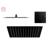 Vedo Sette Kompletny system natryskowy podtynkowy Deszczownica 30 cm | Głowica Termostatyczna Chrom (VBS7223/30/CH/TERMO)