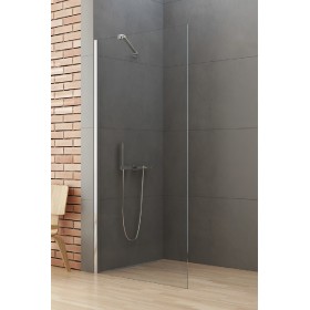 New Trendy New Soleo Kabina Prysznicowa Walk-In 120x195 cm Szkło Przezroczyste 6 mm (K-0743)
