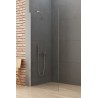 New Trendy New Soleo Kabina Prysznicowa Walk-In 80x195 cm Szkło Przezroczyste 6 mm (K-0458-WP)