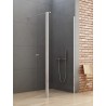 New Trendy New Soleo Kabina Prysznicowa Walk-In 100x34x195 cm Szkło Przezroczyste 6 mm (K-0345)