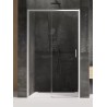 New Trendy Prime Drzwi Prysznicowe Przesuwne Pojedyncze Lewe 120x200 cm Szkło Przezroczyste 6 mm (D-0302A)
