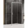 New Trendy Prime Kabina Prysznicowa Narożna Prostokątna Drzwi Przesuwne Pojedyncze Prawe 120x80 cm (D-0303A/D-0123B)