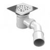 Wiper Classic Mistral 10x10 cm Odwodnienie punktowe z syfonem McAlpine (WP100-CLASSIC-MIS)