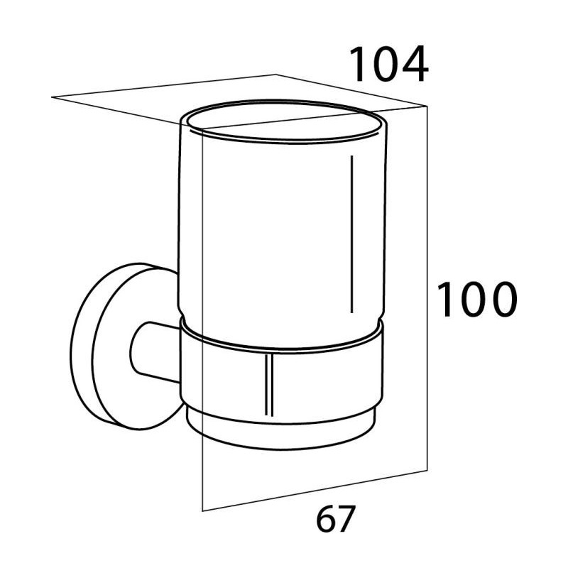 Tiger Boston Kubek z uchwytem Polerowana stal nierdzewna (307630346)