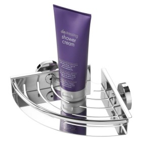 Tiger Boston Koszyk prysznicowy narożny mały Polerowana stal nierdzewna (304830346)