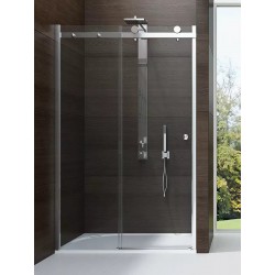 New Trendy Diora Drzwi Prysznicowe Przesuwne Pojedyncze 110x200 cm Szkło Przezroczyste 6 mm (EXK-1315)