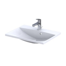 Oristo Brylant Czarny Mat Szafka z Umywalką Amelia 60 cm (OR36-SD2S-60-8-V3+UME-AM-60-92)