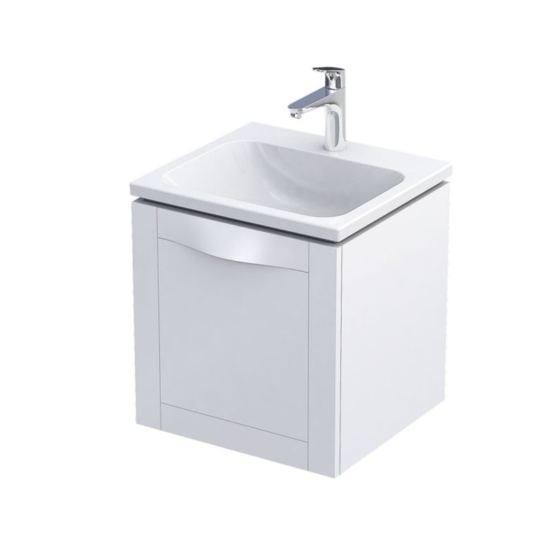 Oristo Skagen Biały Mat Szafka Podumywalkowa 50 cm (OR49-SD1S-50-2)