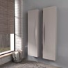 Oristo Skagen Piaskowy Mat Szafka z Umywalką Amelia 120 cm (OR49-SD1S-120-10+UME-AM-120-92-C)