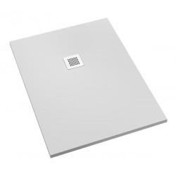 Schedpol Kalait Smooth White Brodzik akrylowy prostokątny 70x100 cm (3.3134-M2)