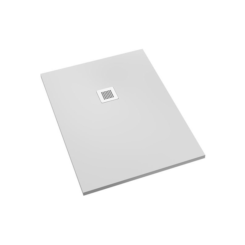 Schedpol Kalait Smooth White Brodzik prostokątny 80x120 cm (3.3108-M2)